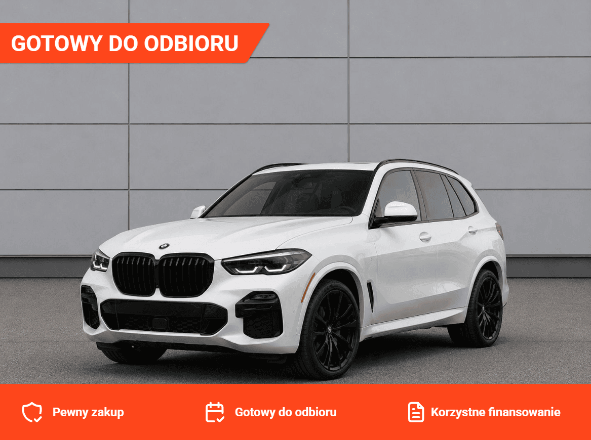 Grafika promocyjna DealerApp: BMW gotowe do odbioru