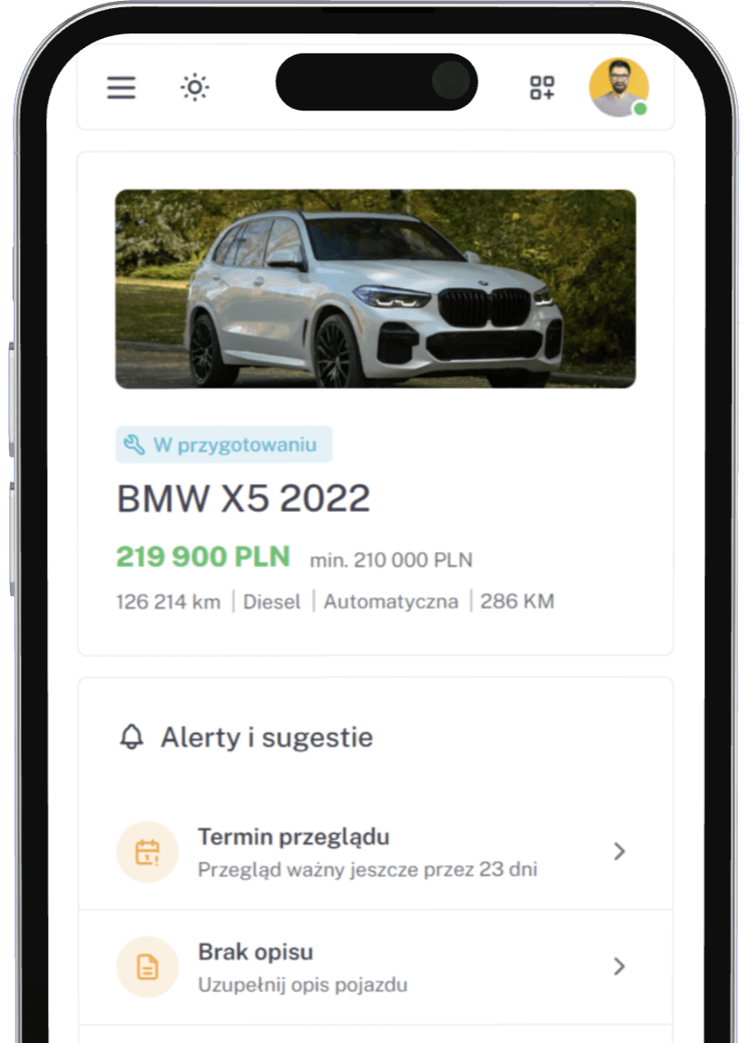 system dla autokomisow